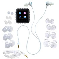 Delphin Waterproof Micro Tablet (16GB, Swimbuds Sport) (Renewed)