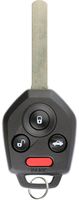 KeylessOption Keyless Entry Remote Car Key Fob Blank Uncut Chip Ignition for High Security Subaru Legacy, Outback CWTWBU766