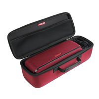 Hermitshell Hard Travel Case Fits Sony SRS-XB41 Portable Wireless Bluetooth Speaker (Red)
