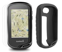 Garmin Oregon 750t Hiking Armor GPS Bundle | with PlayBetter Silicone Case (Black) & Screen Protectors (x3) | GPS/GLONASS Handheld | Built-in Wi-Fi, Camera, TOPO U.S. 100K