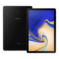 Samsung Galaxy Tab S4 (SM-T835) 4GB / 64GB 10.5-inches LTE Factory Unlocked Tablet PC - International Stock No Warranty (Black)