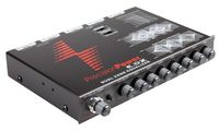 Precision Power E.DZ 7-Band Dual Zone Graphic Equalizer with Auxiliary Input and Independent Subwoofer Control