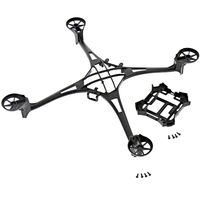Traxxas LaTrax Alias Quadcopter * MAIN FRAME & LOWER * w/ Screws Black Canopy