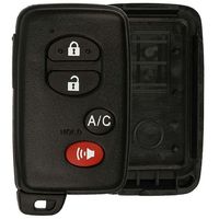 Replacement Keyless Entry Remote Control Key Fob Cover Case