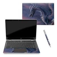 Mightyskins Skin Compatible with Hp Pavilion X360 14" (2018) - Dragon Fantasy | Protective, Durable, and Unique Vinyl Decal Wrap Cover | Easy to Apply, Remove, and Change Styles | Made in The USA