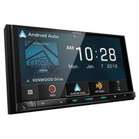 Kenwood DNX996XR 6.8" DVD Navigation Receiver with Wireless CarPlay & Android Auto (Renewed)