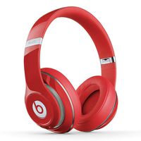 Beats Studio 2 Wireless B0501 Over-Ear Headphones (MH8K2AM/A) Red - (Renewed)