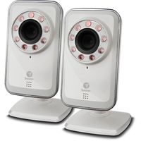 2 Pack Swann Alpha Day/Night Wi-Fi Network Camera w/ iOS and Android App Support