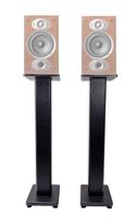 Pair 36" Bookshelf Speaker Stands for Polk Audio RTI A3 Bookshelf Speakers