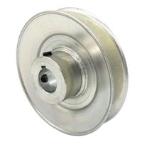 Phoenix V-Belt Pulley - 3/4in. Bore, 4in. Outside Dia.