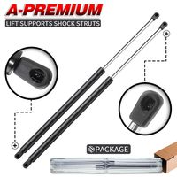 A-Premium Tailgate Rear Hatch Lift Supports Shock Struts for Chevrolet Suburban Tahoe Yukon Escalade 1995-2004 2-PC Set