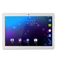 Android Tablet 10 Inch, Phablet Unlocked 3G [Android Go 8.1] [GMS Certified] 10 Inch Tablet with Dual Sim Card Slots and Cameras, 1280 x 800 IPS, 16GB, Bluetooth, WiFi, GPS, OTG