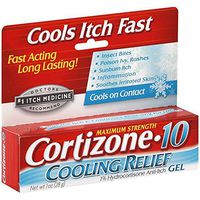 Cortizone-10 Cooling Relief Anti-Itch Gel 1 oz
