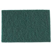 ROYAL PAPER PRODUCTS Medium-Duty Scouring Pad, 6 X 9, Green, 60/Carton, New