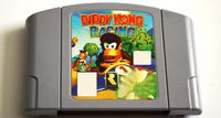 N64 Video Gamess Diddy Kong Racing N64 USA Version Gray Game Card For USA NTSC Game Player Game Cartridge