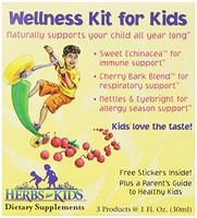 Herbs for Kids Wellness Kit for Kids, 3 Count