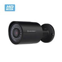 Amcrest Full HD 1080P 1920TVL Bullet Outdoor Security Camera (Quadbrid 4-in1 HD-CVI/TVI/AHD/Analog), 2MP 1920x1080, 98ft Night Vision, Metal Housing, 3.6mm Lens, 85° Viewing Angle, Black (AF-2MBC-36B)