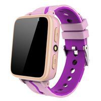 Kids Smart Watch for Boys Girls - HD Touch Screen Sports Smartwatch Phone with Call Camera Games Recorder Alarm Music Player for Children Teen Students Age 3-12 (G612-Pink)