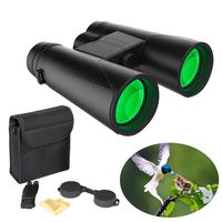 Binoculars for Adults Bird Watching, 10x42 Night Vision Compact Optics Spectator, High Powered Binoculars for Travel Hunting Outdoor Sports Games and Concerts