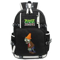 Siawasey Cute Plants Zombie Hot Game Bookbag Backpack Shoulder Bag School Bag