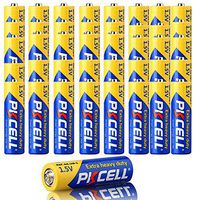 1.5V Super Heavy Duty AA R6P UM3 MN1500 E91 Dry Battery (40Pcs)