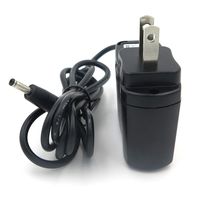 AC to DC Regulated Transformer Wall Power Adapter Supply Cord Plug Charger 10V 0.5A(500mA) for Light Strings