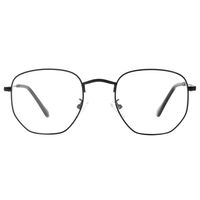 Blue Light Blocking Glasses,Geometric Reading Gaming Glasses Hexagonal Square glasses Man Women UV400 Computer Glasses