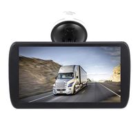 Car GPS, 9 inches Navigation System for Cars Lifetime Map Updates Touch Screen Real Voice Direction Vehicle GPS (black-01)