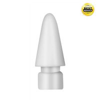 Vanten Compatible/Replacement for Extra Stylus Nib Replacement for Apple iPencil Tip for iPad Pro 12.9 inch 10.5 inch 9.7 inch(White) 1Pack
