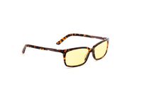 GUNNAR Gaming and Computer Eyewear/Haus, Amber Tint - Patented Lens, Reduce Digital Eye Strain, Block 65% of Harmful Blue Light