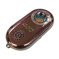 Anti-Spy Hidden Camera Laser Detector Spy Camera Finder Anti Theft Alarm,Personal Security Alarm Security Motion Vibration Sensor for Travel,Home,Office (Rose-Gold)