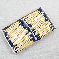 2" Matchsticks - Blue