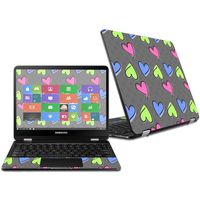 MightySkins Skin Compatible with Samsung Chromebook Pro 12.3" - Girly | Protective, Durable, and Unique Vinyl Decal wrap Cover | Easy to Apply, Remove, and Change Styles | Made in The USA