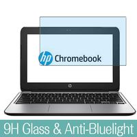 Synvy Anti Blue Light Tempered Glass Screen Protector for HP Chromebook 11 G3 11.6" Visible Area 9H Protective Screen Film Protectors