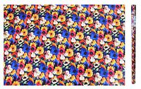 Assorted Colorful Flowers Decorative Giftwrap