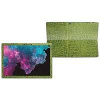 MightySkins Skin Compatible with Microsoft Surface Pro 6 Tablet - Croc Skin | Protective, Durable, and Unique Vinyl Decal wrap Cover | Easy to Apply, Remove, and Change Styles | Made in The USA