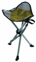 TravelChair Slacker Chair, Tripod Stool, Green