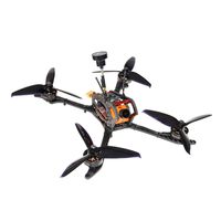 HGLRC Mefisto 226mm 4S FPV BNF Racing Drone F4 Flight Controller 2207 2675KV Brushless Motor 60A 32bit 4in1 ESC 4mm Carbon Fiber Frame Kit Runcam Camera (with Frsky XM+)