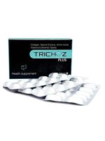 Trichoz Plus Phyto-nutraceuticals, Minerals & Vitamins Tablets, 10 Tablets x 3 Strips