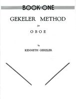 Gekeler Method for Oboe, Bk 1