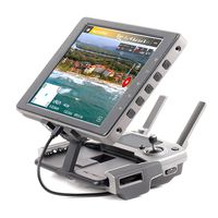 PGYTECH Foldable CrystalSky Mounting Bracket Holder for DJI Mavic 2/Mavic Pro/Mavic Air/Spark