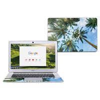MightySkins Skin Compatible with Acer Chromebook 14" CB3-431 - Lifes Good | Protective, Durable, and Unique Vinyl Decal wrap Cover | Easy to Apply, Remove, and Change Styles | Made in The USA