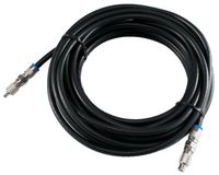 Sirius XM Radio 50 Foot Antenna Extension Kit with RG6 COAX Cable Connectors for Universal Fit