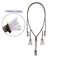 Duck Call Lanyard Paracord Adjustable Loops for Goose Pheasant Waterfowl Predator Deer Military Grade 550 Paracord Hand Braided Adjustable Loops with an Extra Loop