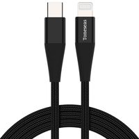 iPhone 11 Charger,USB C to Lightning Cable,Toneseas Fast Charging Power Delivery [Apple MFI Certified 3.3FT] Nylon Braided for Pro/Max/X/XS/XR/XS Max/8/Plus,Decent Thanksgiving Christmas Day Gift