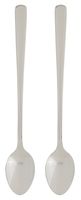 HIC Harold Import Co. 2906/2 Harold Import Co, 7.75-Inch, Iced Tea Spoon Set/2
