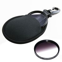 ttnight Elastic T Fabric Portable Camera Filter Lens UV CPL Bag Case Pouch Holder