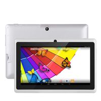 InKach Kids Tablets PC 7 inch, Android WiFi Children Edition Tablet 512M RAM, 8GB ROM, Quad-Core Processor 2-Cameras Learning Entertaining Tablets Gifts (White)