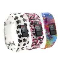 Tkasing Compatible with Garmin Vivofit 3/jr/jr 2 Bands,Adjustable Replacement Wristbands with Watch Buckle for Garmin Vivofit 3 Kids Women Men(No Tracker)