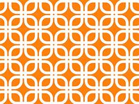 GEO GRAPHIC LINKS ORANGE 24"x85'Recycled Gift Wrap Cutter Box (2 unit, 1 pack per unit.)